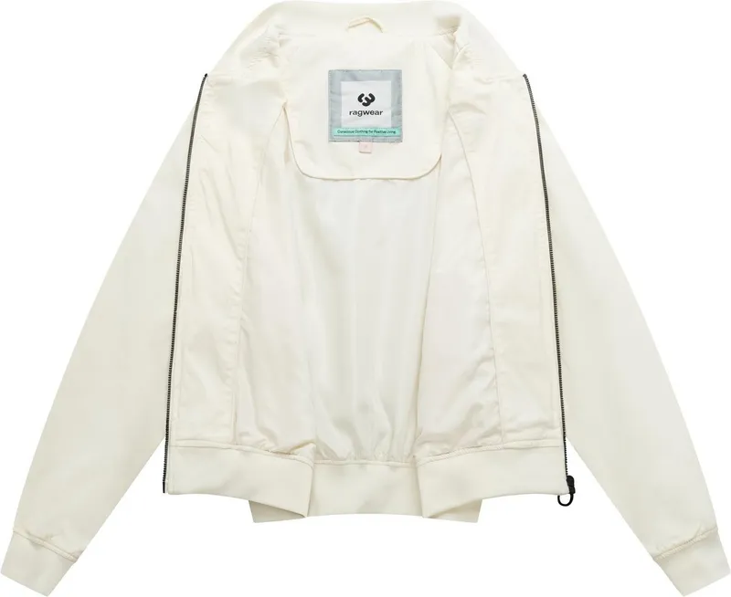 ragwear ragwear Bomberjacke Yotimo Lässige Damen Blousonjacke oversized, Beige, – Produktbild 1 von 4