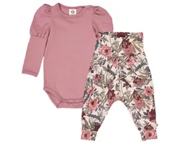 müsli müsli Body 1586003200 Mädchen (1-tlg) Outfit-Set, Bekleidungsset, Kombi-Set, 2er-Set, Baby-Set – Produktbild 1 von 1