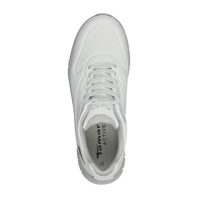 Tamaris Tamaris M2375743 für Damen, weiß, Größe 42 EU, Weiß, – Produktbild 2 von 4