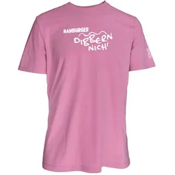 Spirit of Hamburg Spirit of Hamburg Biobaumwoll T-Shirt mit Spruch „Hamburger dibbern nich‘“ – Produktbild 1 von 1