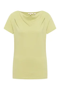 Tranquillo Jerseyshirt Giina aus Bio-Baumwolle - fennel green / S – Produktbild 1 von 1