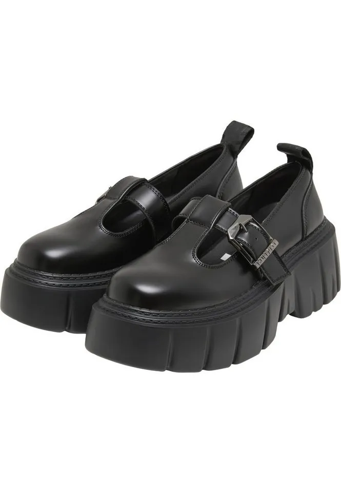 Buffalo Buffalo ZESPHER MARY - VEGAN NAPPA Trainingsschuh, Schwarz, – Produktbild 1 von 5