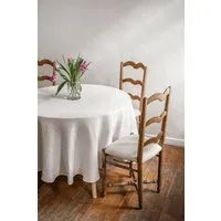 AmourLinen AmourLinen Runde Leinentischdecke – Produktbild 1 von 1