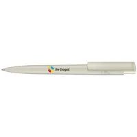 uma uma Kugelschreiber 'recycled PET PEN PRO F OCEAN' ecru – Produktbild 1 von 1