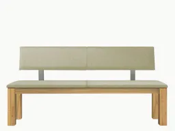 allnatura allnatura Sitzbank "Culina" | Holzsitzfläche ohne Lehne | 160 cm | Kernbuche | keine – Produktbild 1 von 1