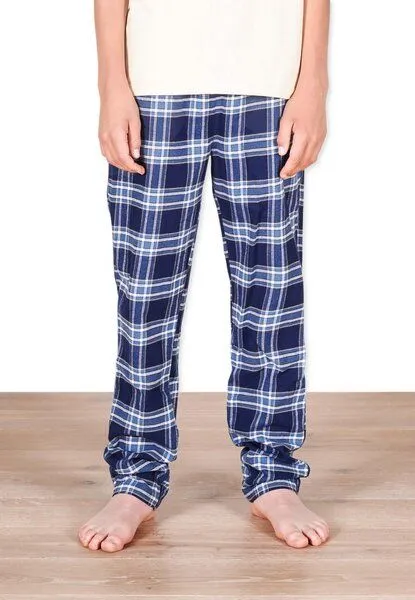 Band of Rascals Band of Rascals Flannel Pants Pyjama, Blue, – Produktbild 1 von 3