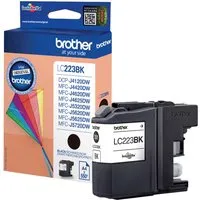 Brother Brother Tintenpatrone LC223BK schwarz – Produktbild 1 von 1