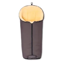Hofbrucker Hofbrucker Fußsack Kinderwagen Merino Lammfell Iglu Maße 95 x 34 x 15 cm – Produktbild 1 von 1