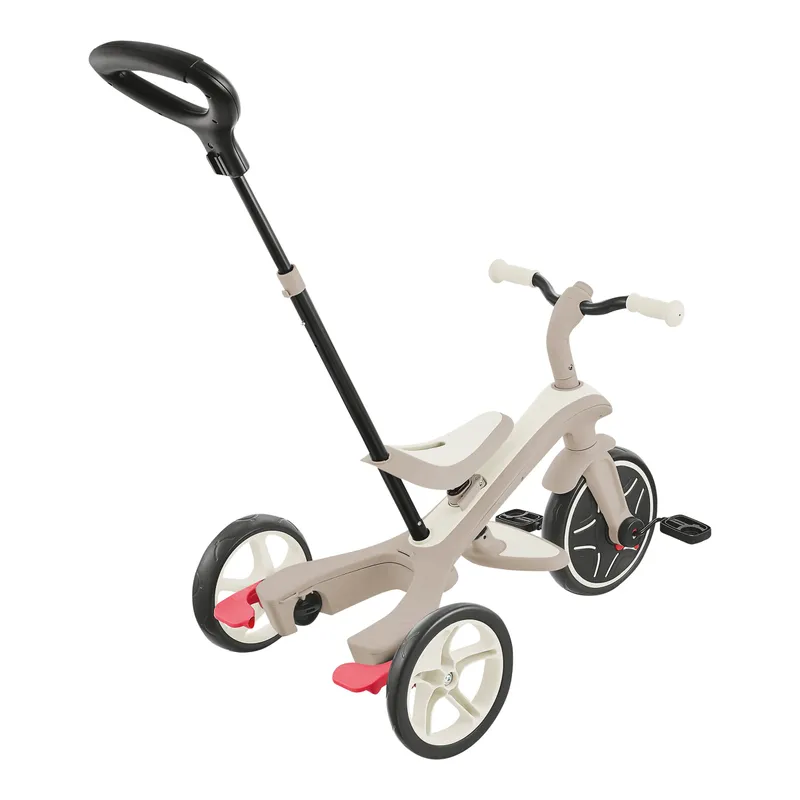 Globber Globber Dreirad 637-566 GLOBBER EXPLORER TRIKE 4in1 ECO kokos weiß – Produktbild 7 von 7