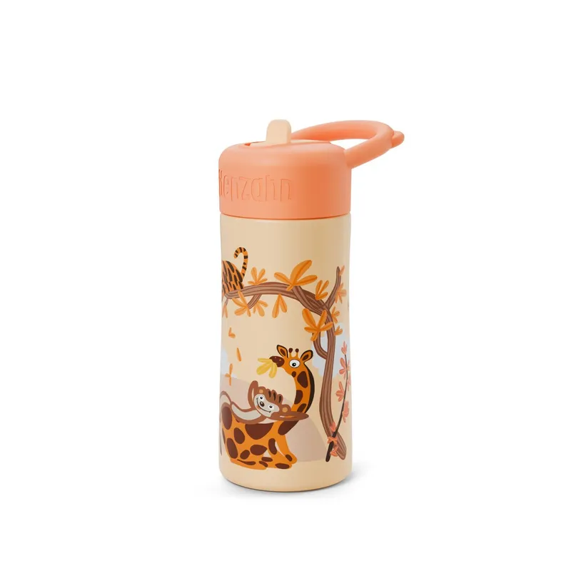 Affenzahn Affenzahn Edelstahl Trinkflasche, Sonnige Savanne, Multicolored, – Produktbild 1 von 1
