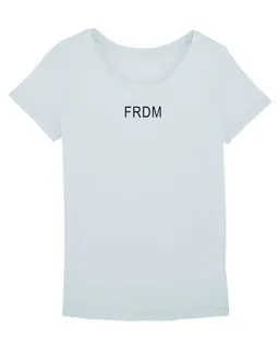 Human Family Bio Damen T-Shirt Amorous "Freedom" von Human Family – Produktbild 1 von 1