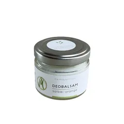 Die Kräutermagie Die Kräutermagie – Deo-Balsam Salbei-Orange (50 ml, Sensitives Deodorant ohne Natron & Aluminium) – Produktbild 1 von 1