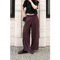 Lovjoi LOVJOI Damen vegan Hose Sandrose Rübenviolett – Produktbild 1 von 1