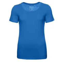 Kaipara - Merino Sportswear Kaipara - Merino Sportswear Merino Shirt Kurzarm Slimfit 150 weiter Rundhals Damen – Produktbild 1 von 1