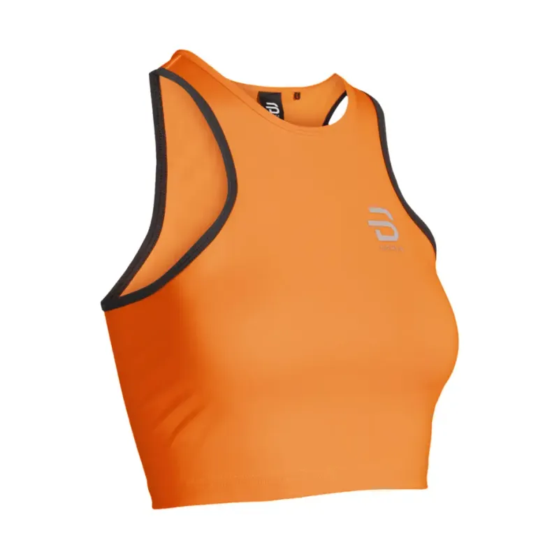 Daehlie Sportswear Crop-Top Damen Daehlie Sportswear Attempt, Orange, – Produktbild 1 von 1