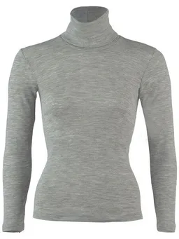 Engel natur Engel natur Damen  Rolli Langarm Bio-Schurwolle/Seide – Produktbild 1 von 1