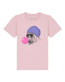 watabout.kids watabout.kids T-Shirt Kinder Gorilla Kaugummi – Produktbild 1 von 1