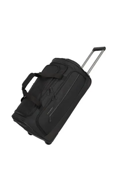 Travelite Travelite Crosslite Rollenreisetasche, Schwarz, – Produktbild 1 von 4