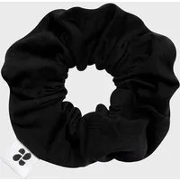 New Orchard New Orchard Upcycled Vegan Scrunchie, Schwarz, – Produktbild 1 von 1