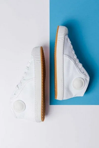 Komrads Komrads Sneaker Partizan, Monowhite, – Produktbild 6 von 6