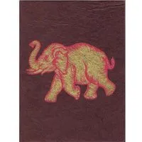 Just Be Just Be Briefkarte Elefant, Braun, – Produktbild 1 von 1