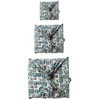 FabRap Gift Wrap FabRap Gift Wrap Wiederverwendbare Geschenkverpackung Furoshiki - FabRap Set mit drei Größen (einseitig) – Produktbild 1 von 1