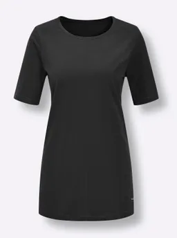 feel good Longshirt schwarz – Produktbild 1 von 1