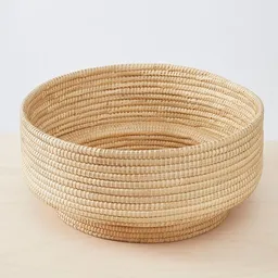 By Native By Native Großer Korb Dengu aus Palmfaser, handgeflochten – Produktbild 1 von 1