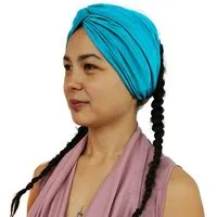 körber mode körber mode breites Haarband aus Lyocell Jersey Twist gerafftes Stirnband Frühjahr Sommer – Produktbild 1 von 1