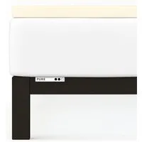 Schlafgut Schlafgut Topper Spannbettlaken Pure - 95% Biobaumwolle, 5% Elasthan - Matratzenhöhe bis 10cm, Yellow light, – Produktbild 1 von 1