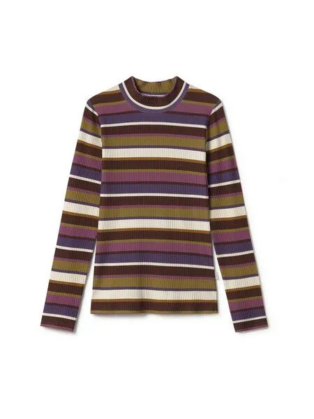 TWOTHIRDS TWOTHIRDS Portumna - Multicolour Stripes, Multicolour stripes, – Produktbild 1 von 3