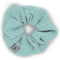 Hutch Putch Hutch&Putch Musselin-Scrunchie • Erwachsene, Sky blue, – Produktbild 1 von 1