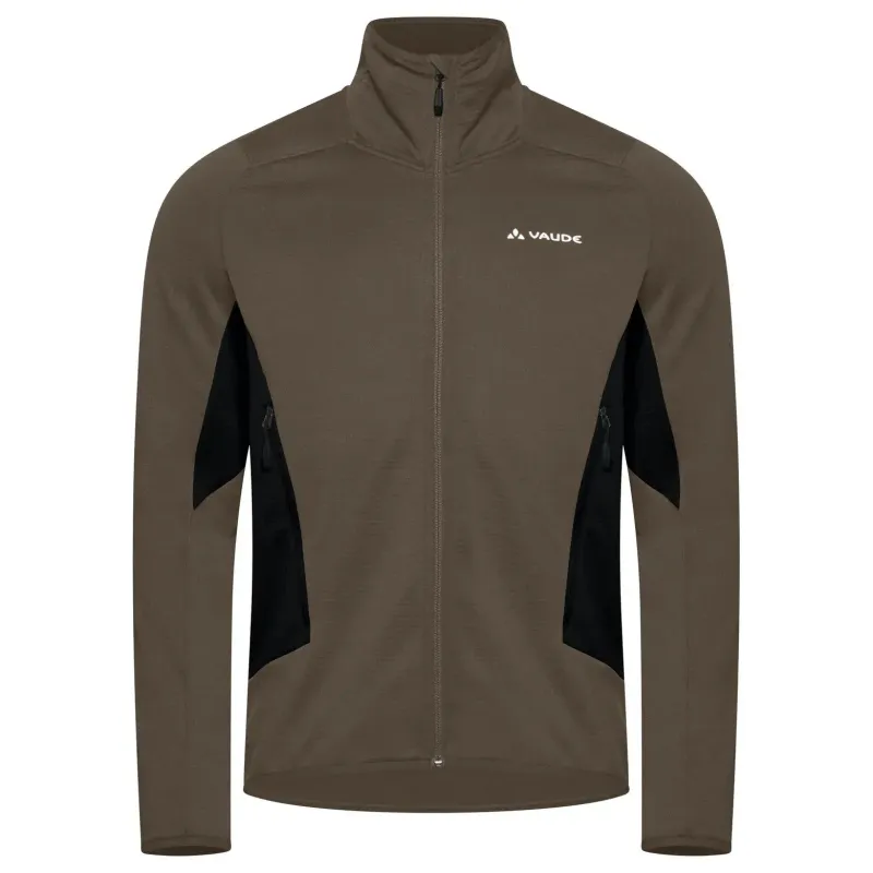 Vaude Fleece mit Reißverschluss VAUDE Monviso FZ II, Marron, – Produktbild 1 von 1