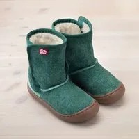 Pololo Pololo Lauflern- Winterstiefel "Toledo" in Größen 20, Grün, – Produktbild 1 von 1
