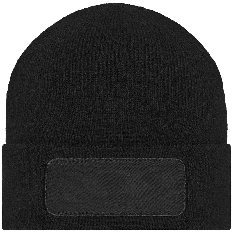 Myrtle Beach myrtle beach Strickmütze MB7403 Gr. one size schwarz – Produktbild 1 von 1