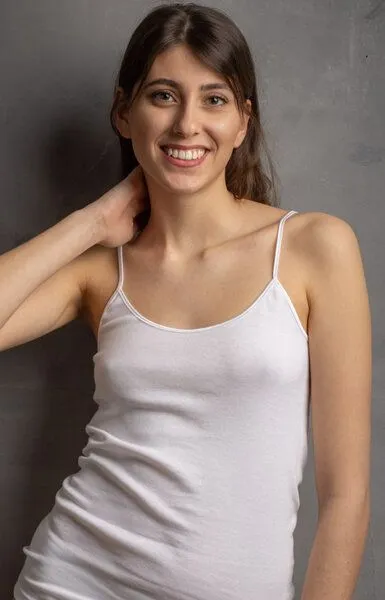 Haasis Bodywear Haasis Bodywear Damen Spaghettiträger Top Feinripp 5er Pack, Weiss, – Produktbild 3 von 4