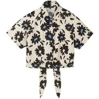 recolution recolution Bluse OCRA BLOOM, Electric blue, – Produktbild 1 von 1