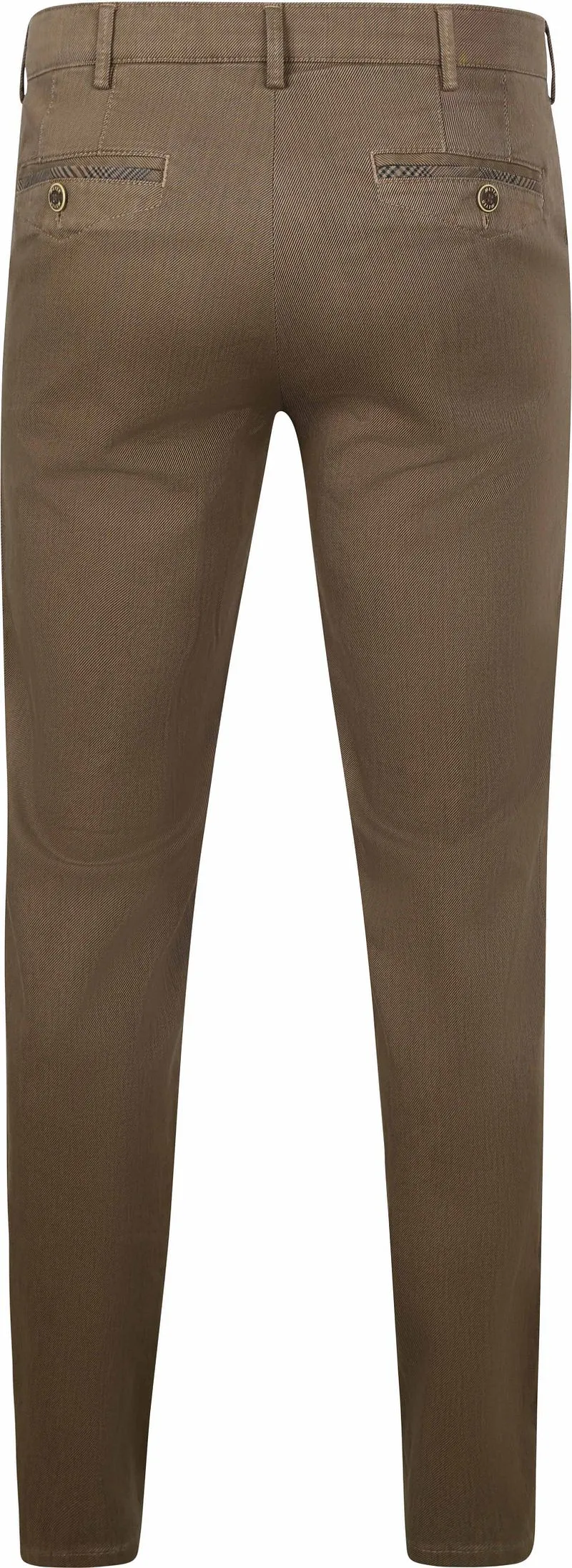 Meyer Meyer Chicago Chino Twill Camel - Größe 26, Braun, – Produktbild 1 von 4