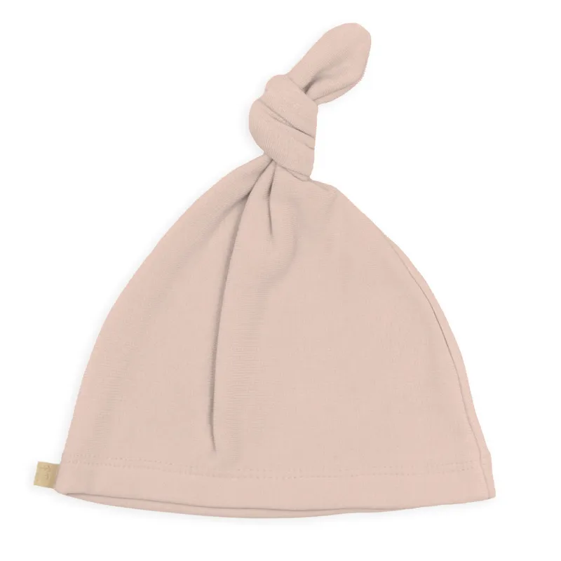 Bamboom Bamboom Pure Babymütze mit Knoten, Vintage pink, – Produktbild 1 von 1