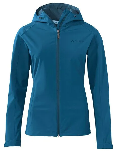 Vaude VAUDE Jacken SE Women's Ossola Hoody Jacket, Shore blue, – Produktbild 1 von 6