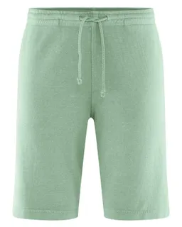 HempAge Hempage Herren vegan Shorts Freizeit Menta Grün – Produktbild 1 von 1