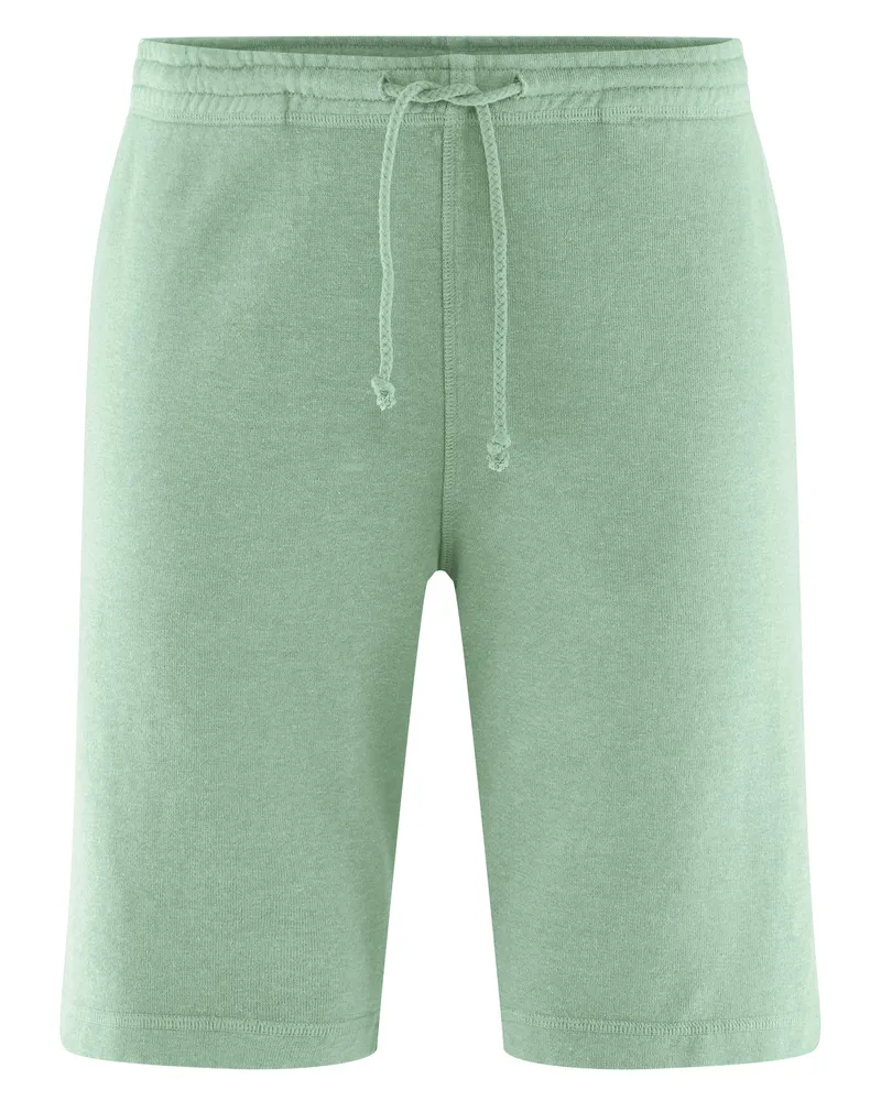 HempAge Hempage Herren vegan Shorts Freizeit Menta Grün, Grün, – Produktbild 1 von 2