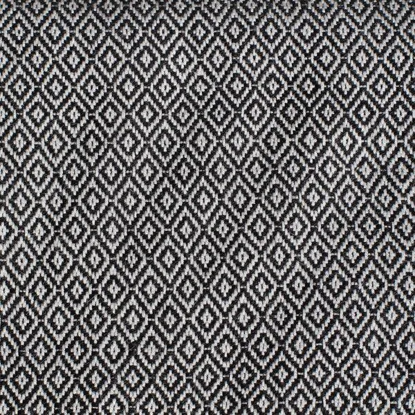 Schönes aus Indochina Schönes aus Indochina DIAMANT Edler Baumwollschal, Schwarzweiss, – Produktbild 5 von 7
