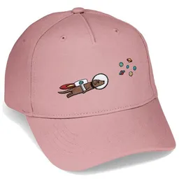 LIGARTI Bestickte Cap – Astrowau der Space–Hund – LIGARTI Tiermanufaktur – Produktbild 1 von 1