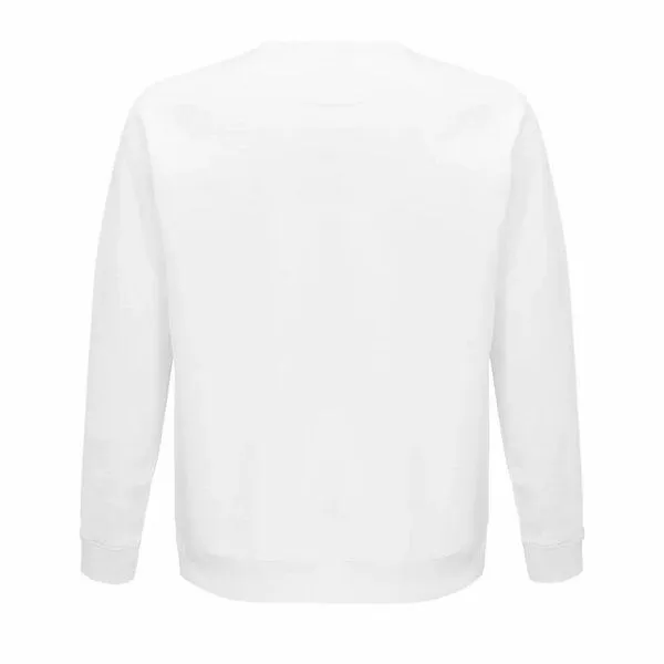 Sol's Sol's Unisex Sweatshirt Space, White, – Produktbild 3 von 4