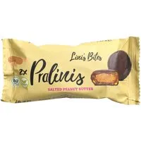 Lini 039 s Bites Lini's Bites Bio-Dattelkugel "Pralinis", Salted Peanut Butter, vegan, 46 g – Produktbild 1 von 1