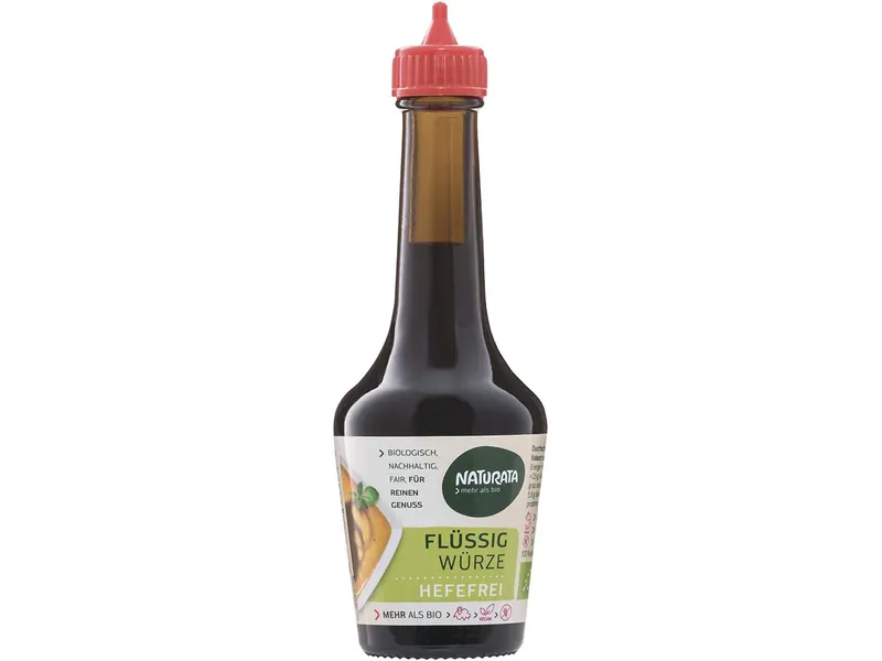Naturata Naturata Flüssigwürze, hefefrei – Produktbild 1 von 2