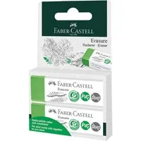 Faber Castell Faber-Castell Radierer 'Erasure' PVC-frei & Dust-free 20, 2 Stk. – Produktbild 1 von 1