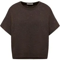 LANIUS LANIUS Oversized Pullunder, Bitter chocolate tweed, – Produktbild 1 von 1