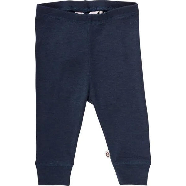 Müsli by Green Cotton Müsli by Green Cotton Wolle Seide Leggings midnight GOTS zertifiziert – Produktbild 1 von 1